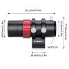 SVBONY 30mm f/4 Compact Ultra-Mini Guide Scope for SV305 ZWO Auto Guiding Cameras SV165