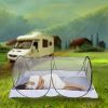 Screen Camping Tent Pop Up Mesh Single Person Tent Single Screened Canopy Tent With Carry Bag For Hiking Camping Backyard