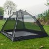 Folding Camping Pop Up Mesh Tent Mosquito Net Tent Portable 2 Person Anti-mosquito Canopy Pergola For Beach Camping Accessories