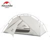 Naturehike VIK Tent 1 2 Person Ultralight Tent Portable Travel Hiking Outdoor Tent Airy Fishing Tent Waterproof Camping Tent