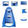 Outdoor Tent Pop Up Toilet Tent Portable Changing Tent Foldable Camping Accessories For Fishing Outdoor Changing Fitting Room