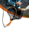 Fishing Landing Net Trout Net Fishing Net Wooden Handle Fish Landing Net Fishpond Net Fishing Gear Bass Net Fish-Safe Catch &