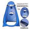 Outdoor Tent Pop Up Toilet Tent Portable Changing Tent Foldable Camping Accessories For Fishing Outdoor Changing Fitting Room