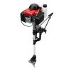 4 Stroke 1.6kw Outboard Motor Outboard Fishing Boat Motor Engine With Air Cooling for Inflatable Boat Kayak Canoe Sailboat