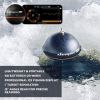 PRO+ Smart Sonar Castable and Portable WiFi Fish Finder with Gps for Kayaks and Boats on Shore Ice Fishing Fish Finder