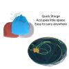 Foldable Fishing Net; Crab Net; Fish Net With Fishing Rope & Handle