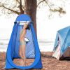 Outdoor Tent Pop Up Toilet Tent Portable Changing Tent Foldable Camping Accessories For Fishing Outdoor Changing Fitting Room