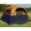 6 Person Blackout Camping Tent Instant Cabin Tents for Family with Rainfly, 60s Easy Setup, Water-Resistant