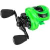 Fishing Reel,Halo XII Magnetic Braking System Baitcaster Reel,7+1 Double Shielded Stainless Steel BB,7.2:1 High-Speed Gear Ratio