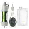 camping accessories Portable water purification kit for travel, camping, militar, tourism, fishing,