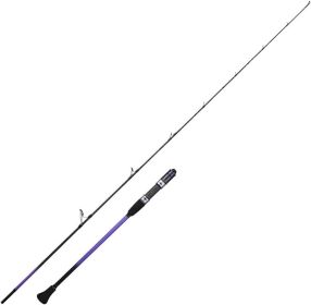 HANDING Cruiser Shadow Slow-Pitch Jigging Rod TORAY® 40 Ton Carbon Blanks Sea Fishing Rod for Snapper, Grouper and Tuna (Length: Spinning-1.91m-M, Color: Jigging Rod)