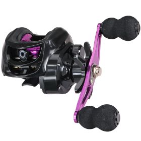 Sougayilang New Baitcasting Fishing Reel 7.2:1 Gear Ratio Magnetic Brake System Casting Fishing Reel Max Drag 8kg Fishing Reel (Use Mode: Left Hand, Color: modle 3)