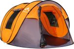 Oileus Pop Up Tent Family Camping Tents - 4/6/8 Person Cabin Tent Quick Setup, Instant Camping