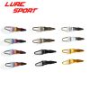 LURESPORT 12pcs/lot 20pcs/lot Stainless Steel Collapsible Hook Keeper Fishing Fly Rod Building Component Repair DIY Accessory