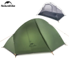 Naturehike Cycling Tent 1 Person Tent Ultralight Bicycle Tent Double Layer Fishing 4 Season Tent Waterproof Outdoor Camping Tent