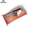 Naturehike Cycling Tent 1 Person Tent Ultralight Bicycle Tent Double Layer Fishing 4 Season Tent Waterproof Outdoor Camping Tent