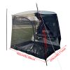 Car Tent Universal Camping Portable Super Light And Easy To Install Large Space Sun Shade For Camping Outdoor Beach