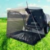 Car Tent Universal Camping Portable Super Light And Easy To Install Large Space Sun Shade For Camping Outdoor Beach