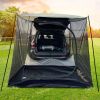 Car Tent Universal Camping Portable Super Light And Easy To Install Large Space Sun Shade For Camping Outdoor Beach