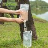 camping accessories Portable water purification kit for travel, camping, militar, tourism, fishing,