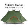 Naturehike New Vik Camping Tent Ultralight 1-2 Person Travel Beach Shelter Tent Outdoor Waterproof 4 Season Backpacking Tent