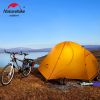 Naturehike Cycling Backpack Tent Ultralight 20D/210T For 1 Person Camping Tent NH18A095-D