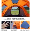 Oileus Pop Up Tent Family Camping Tents - 4/6/8 Person Cabin Tent Quick Setup, Instant Camping